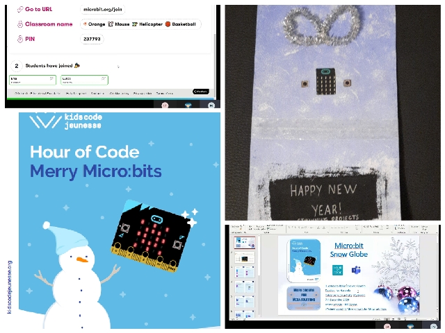 Sat kodiranja Merry Micro:bits